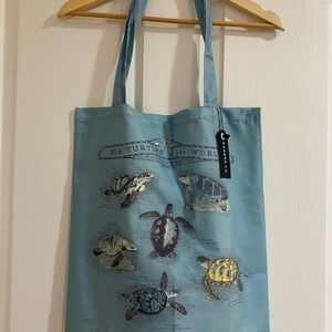 Sea Turtle Tote Bag